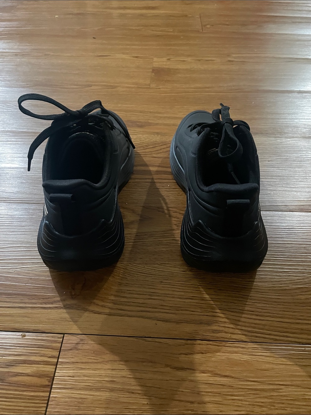 Skechers Women’s All-Black Low-Top Sneakers